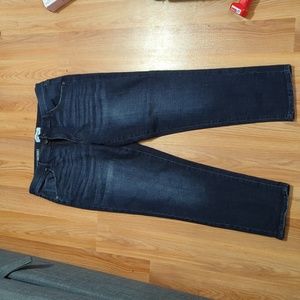 Dark wash jeans